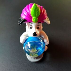 2000 Disney 102 Dalmatians Gypsy Fortune Teller McDonald's Toy Pre-owned